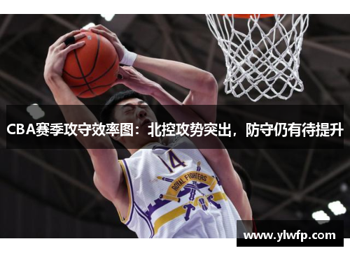 CBA赛季攻守效率图：北控攻势突出，防守仍有待提升
